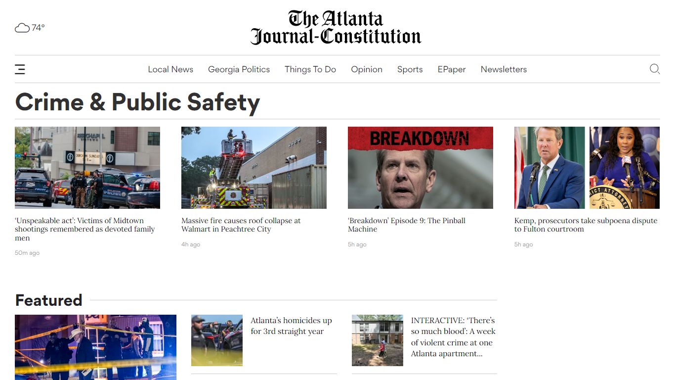 Atlanta crime and public safety news - ajc