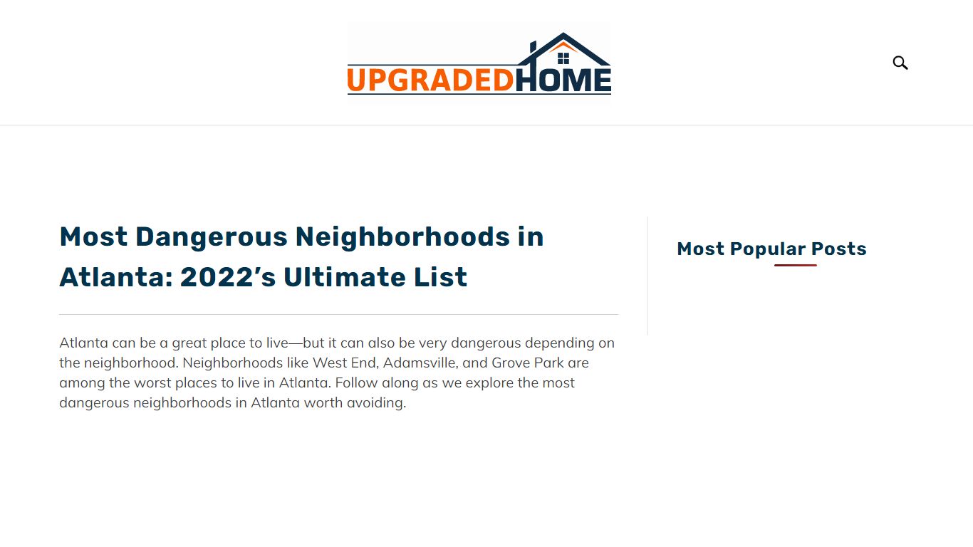 Most Dangerous Neighborhoods in Atlanta: 2022’s Ultimate List